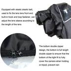For 5D3 / D800 SLR Camera Rain Cover Photography Camera Raincoat Medium Telephoto Lens Rain Cover, Camera Raincoat