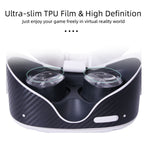For Oculus Quest 2 Hifylux Q2-FF6 Lens Protective Film HD Anti-Scratch Anti-Sweat TPU Soft Film, For Oculus Quest 2