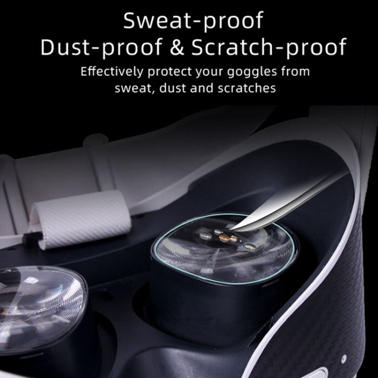 For Oculus Quest 2 Hifylux Q2-FF6 Lens Protective Film HD Anti-Scratch Anti-Sweat TPU Soft Film, For Oculus Quest 2