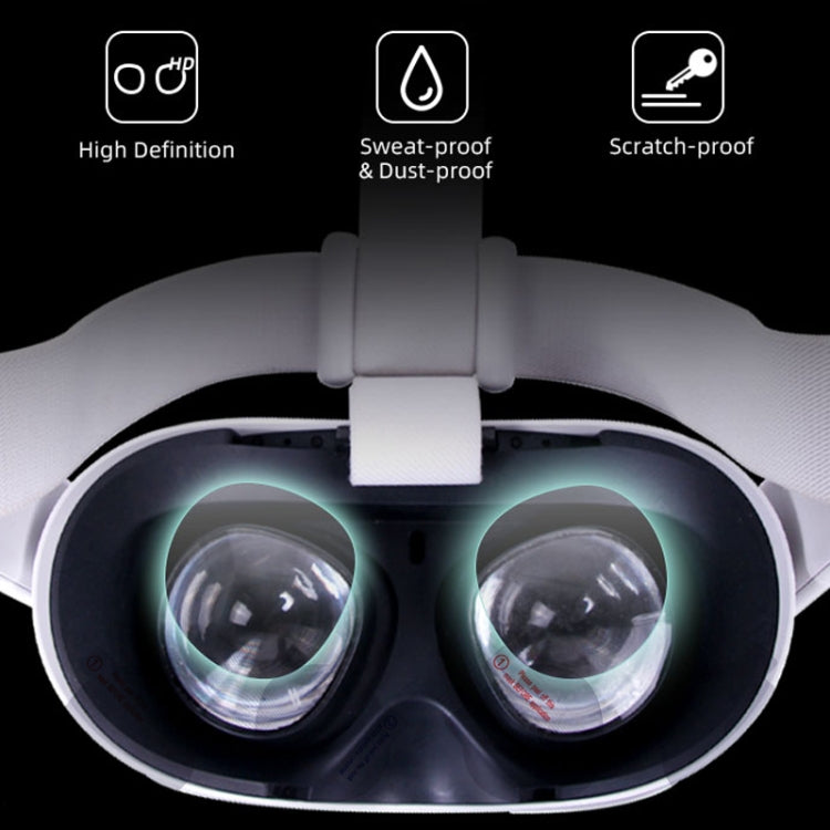 For Oculus Quest 2 Hifylux Q2-FF6 Lens Protective Film HD Anti-Scratch Anti-Sweat TPU Soft Film, For Oculus Quest 2