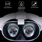 For Oculus Quest 2 Hifylux Q2-FF6 Lens Protective Film HD Anti-Scratch Anti-Sweat TPU Soft Film, For Oculus Quest 2