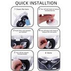 For Oculus Quest 2 Hifylux Q2-FF6 Lens Protective Film HD Anti-Scratch Anti-Sweat TPU Soft Film, For Oculus Quest 2