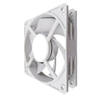 MF12025 4pin High Air Volume High Wind Pressure FDB Magnetic Suspension Chassis Fan 2200rpm (Black), 2200rpm (White), 2200rpm (Black), 3000rpm (White), 3000rpm (Black)