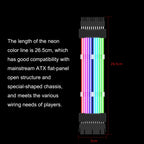 5V ARGB Neon Color Line, 24pin Motherboard Power Supply Light Wire Black, Double 8pin Graphics Card Power Supply Wire Black, 3x8pin Graphics Card Power Supply Wire Black, 24pin Motherboard Power Supply Light Wire White                                  ...