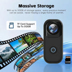 4K WIFI HD Recorder Thumb Action Camera, MZ01