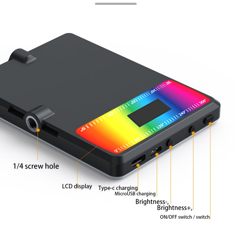 5W Mobile Phone Fill Light Live Broadcast Pocket Light, V11RGB, V11, V11SE