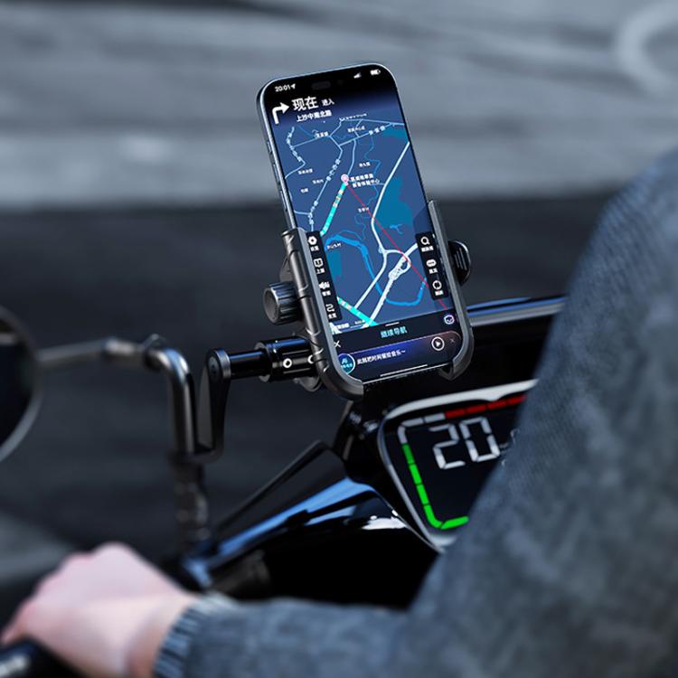 Kewig Motorcycle Bicycle Non-Blocking Mobile Phone Camera Navigation Bracket, M29-C1, M29-C2, M29-C3