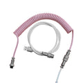 Ajazz AL60 USB To Type-C/USB-C Keyboard Extension Line Single Hole Connector, Cable Length: 2.3m