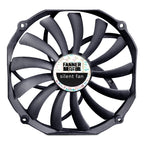FANNER Ice Soul F14015 4PIN PWM Ultra-thin Chassis Fan Desktop Computer Radiator, F14015