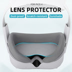 For PICO 4 Hifylux PC-ZF17 Lens Protector VR Glasses Dust-proof Sponge Pad, PC-ZF17 Light Grey
