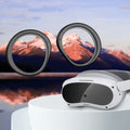 For PICO 4 Hifylux PC-QF25 1pair Magnetic Myopia Glasses Box Non-spherical Resin VR Glasses Accessories