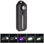 Bicycle Tail Light Type-C Rechargeable Outdoor Warning Light With Pen Clip, W677
