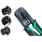ProsKit CP-376TR 4P/6P/8P Three-Use Network Crimping Pliers, CP-376TR