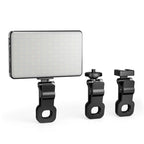 ST-120C Mobile Phone Tablet Clip Fill Light Selfie Live Camera Portable Camera Lighting, ST-120C