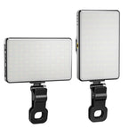 ST-120C Mobile Phone Tablet Clip Fill Light Selfie Live Camera Portable Camera Lighting, ST-120C
