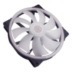 FANNER 2020 5V ARGB 20cm Large Air Volume Slow Motherboard Shenguang Synchronized Chassis Fan, 2020