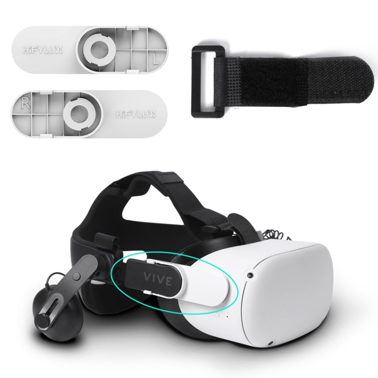 For Oculus Quest 2 Hifylux Headset Adapter HTC VIVE Listening Smart Headband Connector, Headset Adapter
