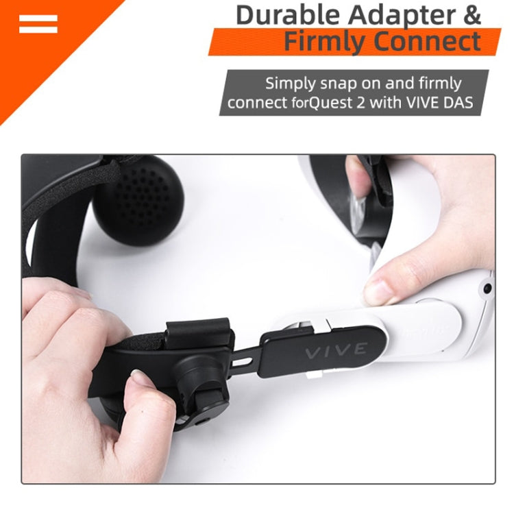 For Oculus Quest 2 Hifylux Headset Adapter HTC VIVE Listening Smart Headband Connector, Headset Adapter