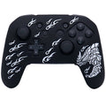 For Nintendo Switch Pro Game Handle Soft Shock Absorbing Silicone Protective Sleeve, White, Red, Green, Blue, Bronze