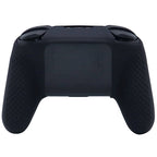 For Nintendo Switch Pro Game Handle Soft Shock Absorbing Silicone Protective Sleeve, White, Red, Green, Blue, Bronze
