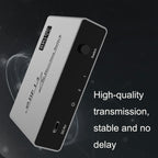 8K 60HZ 1.4V 2 In 1 Out DP Bidirectional Switcher, 8K Switcher(Grey)