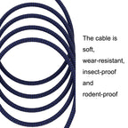 Blue and Black Net TRS 6.35mm Male To Caron Female Microphone XLR Balance Cable, 0.5m, 1m, 1.8m, 3m, 5m, 8m, 10m, 12m, 15m, 20m, 25m, 30m