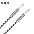 2 Straight Head 6.35mm Guitar Cable Oxygen-Free Copper Core TS Large Two-core Cable, 0.15m, 0.3m, 0.5m, 1m, 1.5m, 2m, 3m, 5m, 8m, 10m