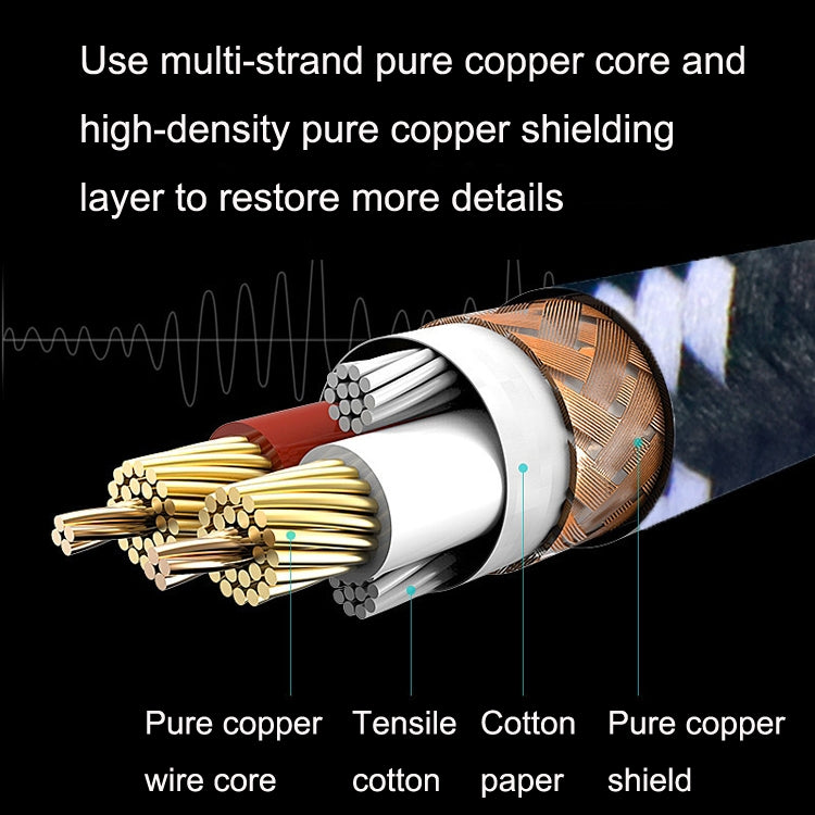 2 Straight Head 6.35mm Guitar Cable Oxygen-Free Copper Core TS Large Two-core Cable, 0.15m, 0.3m, 0.5m, 1m, 1.5m, 2m, 3m, 5m, 8m, 10m