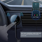 Car Bluetooth Receiver MP3 Player FM Music Transmitter, S-23, S-23 With Bracket