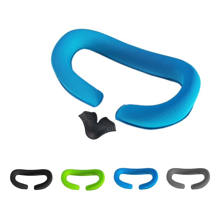 For DJI FPV Goggles V1  V2 Foam Padding Eye Mask Headband Accessories,Spec:, Green Eye Pad, Blue Eye Pad, Black Eye Pad, Grey Eye Pad, 2T Gray Wolf Set, 2T Black Set, Blue Set, Black+2T Green Set, 3T Gray Wolf Set, Original Gray Wolf Set, 3T Black Set ...