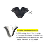 For DJI FPV Goggles V1  V2 Foam Padding Eye Mask Headband Accessories,Spec:, Green Eye Pad, Blue Eye Pad, Black Eye Pad, Grey Eye Pad, 2T Gray Wolf Set, 2T Black Set, Blue Set, Black+2T Green Set, 3T Gray Wolf Set, Original Gray Wolf Set, 3T Black Set ...