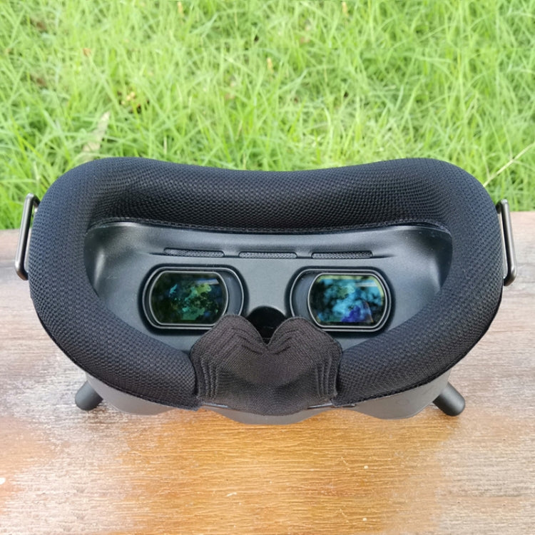 For DJI FPV Goggles V1  V2 Foam Padding Eye Mask Headband Accessories,Spec:, Green Eye Pad, Blue Eye Pad, Black Eye Pad, Grey Eye Pad, 2T Gray Wolf Set, 2T Black Set, Blue Set, Black+2T Green Set, 3T Gray Wolf Set, Original Gray Wolf Set, 3T Black Set ...