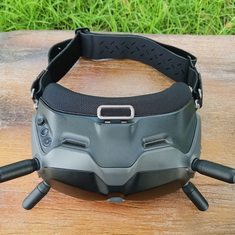 For DJI FPV Goggles V1  V2 Foam Padding Eye Mask Headband Accessories,Spec:, Green Eye Pad, Blue Eye Pad, Black Eye Pad, Grey Eye Pad, 2T Gray Wolf Set, 2T Black Set, Blue Set, Black+2T Green Set, 3T Gray Wolf Set, Original Gray Wolf Set, 3T Black Set ...