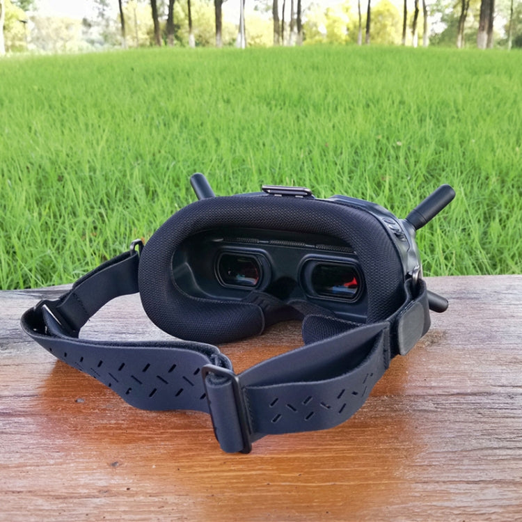 For DJI FPV Goggles V1  V2 Foam Padding Eye Mask Headband Accessories,Spec:, Green Eye Pad, Blue Eye Pad, Black Eye Pad, Grey Eye Pad, 2T Gray Wolf Set, 2T Black Set, Blue Set, Black+2T Green Set, 3T Gray Wolf Set, Original Gray Wolf Set, 3T Black Set ...