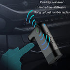 S-18 Car Mini AUX Audio Adapter Wireless Bluetooth 5.0 Receiver, S-18