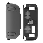 For Steam Deck JYS-SD012 Game Console All-inclusive Protective Case + Detachable Cover Set with Bracket, All-inclusive Case + Detachable Cover