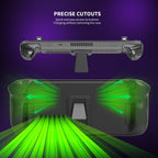 For Steam Deck JYS-SD012 Game Console All-inclusive Protective Case + Detachable Cover Set with Bracket, All-inclusive Case + Detachable Cover