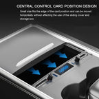 For Tesla Model 3 / Y 27W Quick Interior Charger Intelligent USB-C/Type-C Docking Station HUB, PT-DSL-2 Type-C
