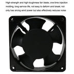 12cm 220V Cabinet Solder Smoke Exhaust Cooling Fan, 220V