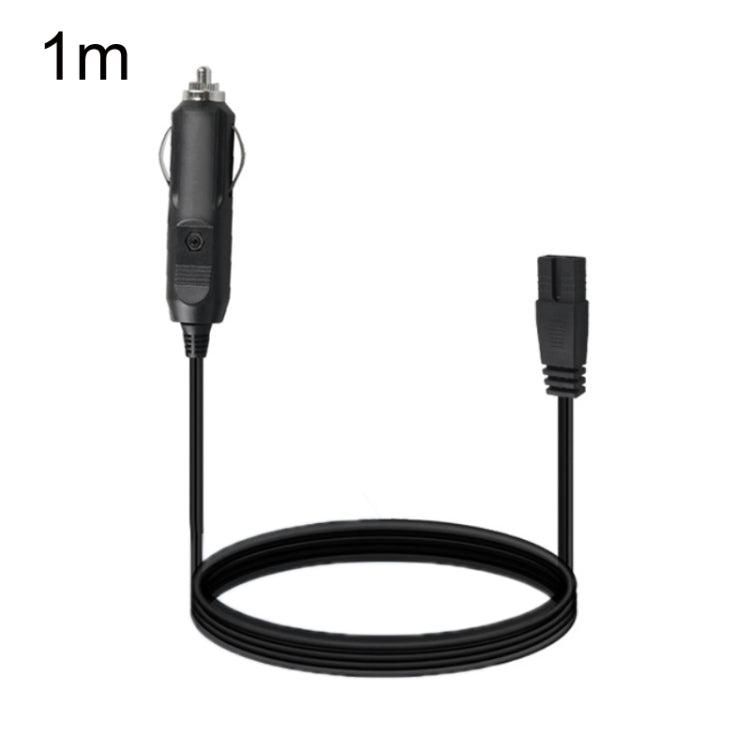12V/24V Car Refrigerator Cable B Suffix Cigarette Lighter Plug Power Cord, Length:, 1m Without Switch, 1m With Switch, 2m Without Switch, 2m With Switch, 3m Without Switch, 3m With Switch, 4m Without Switch, 4m With Switch, 5m Without Switch           ...