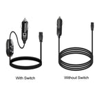 12V/24V Car Refrigerator Cable B Suffix Cigarette Lighter Plug Power Cord, Length:, 1m With Switch, 2m Without Switch, 2m With Switch, 3m With Switch, 4m Without Switch, 4m With Switch, 5m Without Switch, 5m With Switch