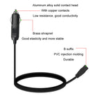 12V/24V Car Refrigerator Cable B Suffix Cigarette Lighter Plug Power Cord, Length:, 1m With Switch, 2m Without Switch, 2m With Switch, 3m With Switch, 4m Without Switch, 4m With Switch, 5m Without Switch, 5m With Switch