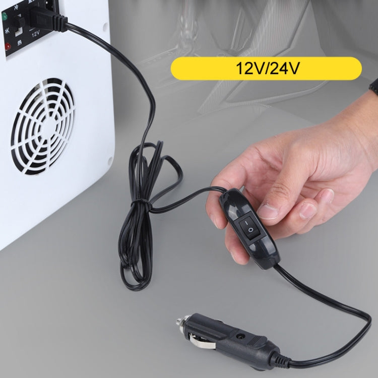 12V/24V Car Refrigerator Cable B Suffix Cigarette Lighter Plug Power Cord, Length:, 1m Without Switch, 1m With Switch, 2m Without Switch, 2m With Switch, 3m Without Switch, 3m With Switch, 4m Without Switch, 4m With Switch, 5m Without Switch           ...