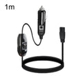 12V/24V Car Refrigerator Cable B Suffix Cigarette Lighter Plug Power Cord, Length:, 1m With Switch, 2m Without Switch, 2m With Switch, 3m With Switch, 4m Without Switch, 4m With Switch, 5m Without Switch, 5m With Switch