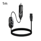 12V/24V Car Refrigerator Cable B Suffix Cigarette Lighter Plug Power Cord, Length:, 1m With Switch, 2m Without Switch, 2m With Switch, 3m With Switch, 4m Without Switch, 4m With Switch, 5m Without Switch, 5m With Switch