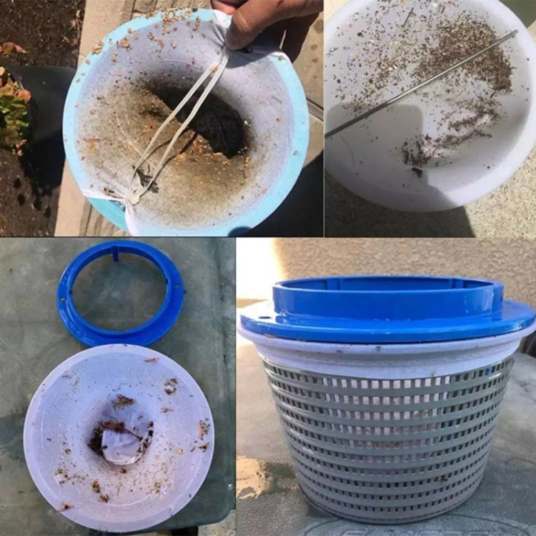 Swimming Pool Trash Cover Swimming Pool Skimmer Filter Anti-Fouling Cover, 5pcs, 10pcs, 20pcs, 30pcs
