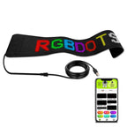 Vehicle Rear Window Color Flexible LED Electronic Screen, 276x90mm, 532x90mm, 788x90mm, 1044x90mm, 260x150mm, 500x150mm, WIFI Model 740x150mm, WIFI Model 980x150mm