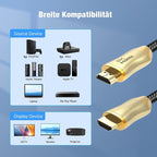 HDMI 2.1 Version 8K 60Hz For PS4 Cable Projector Notebook Set-Top Box Cable, HD803 1m, HD803 1.5m, HD803 2m, HD803 3m, HD803 5m, HD803 10m, HD803 15m