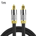 Optical Fiber Audio Cable Speaker Power Amplifier Digital Audiophile Square To Square Signal Cable, CO-TOS101 1m, CO-TOS101 1.5m, CO-TOS101 1.8m, CO-TOS101 2m, CO-TOS101 3m, CO-TOS101 5m, CO-TOS101 10m, CO-TOS101 15m, CO-TOS101 20m, CO-TOS101 30m
