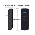 For Tesla Model 3/Y Car AH37 3 USB  +1 Type-C/USB-C Port Hub Docking Station, AH37